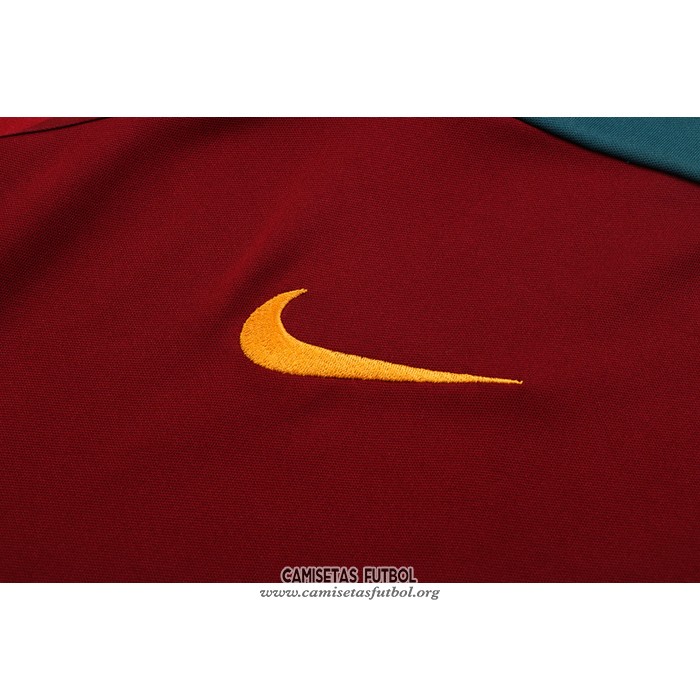 Chandal del Portugal Manga Corta 2022/2023 Rojo - Pantalon Corto